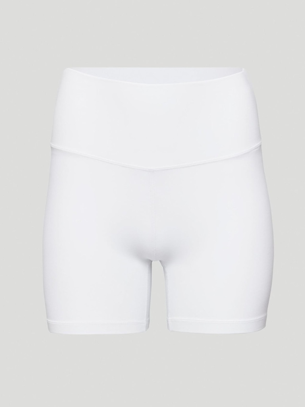 Aritzia TNA LIFE Atmosphere Hi-Rise 5” Short - White